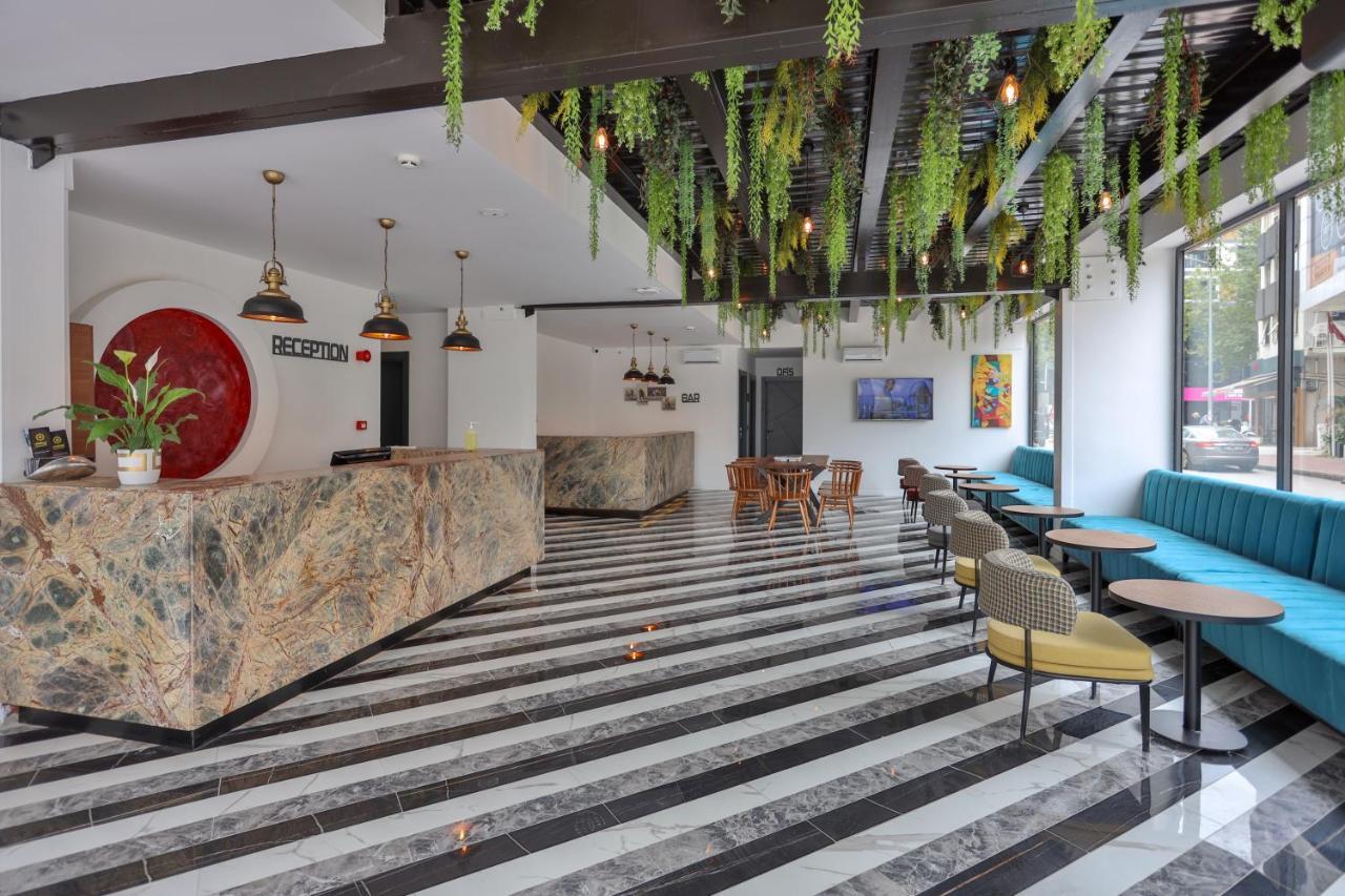 Wolf Of The City Hotel & Spa 安塔利亚 外观 照片