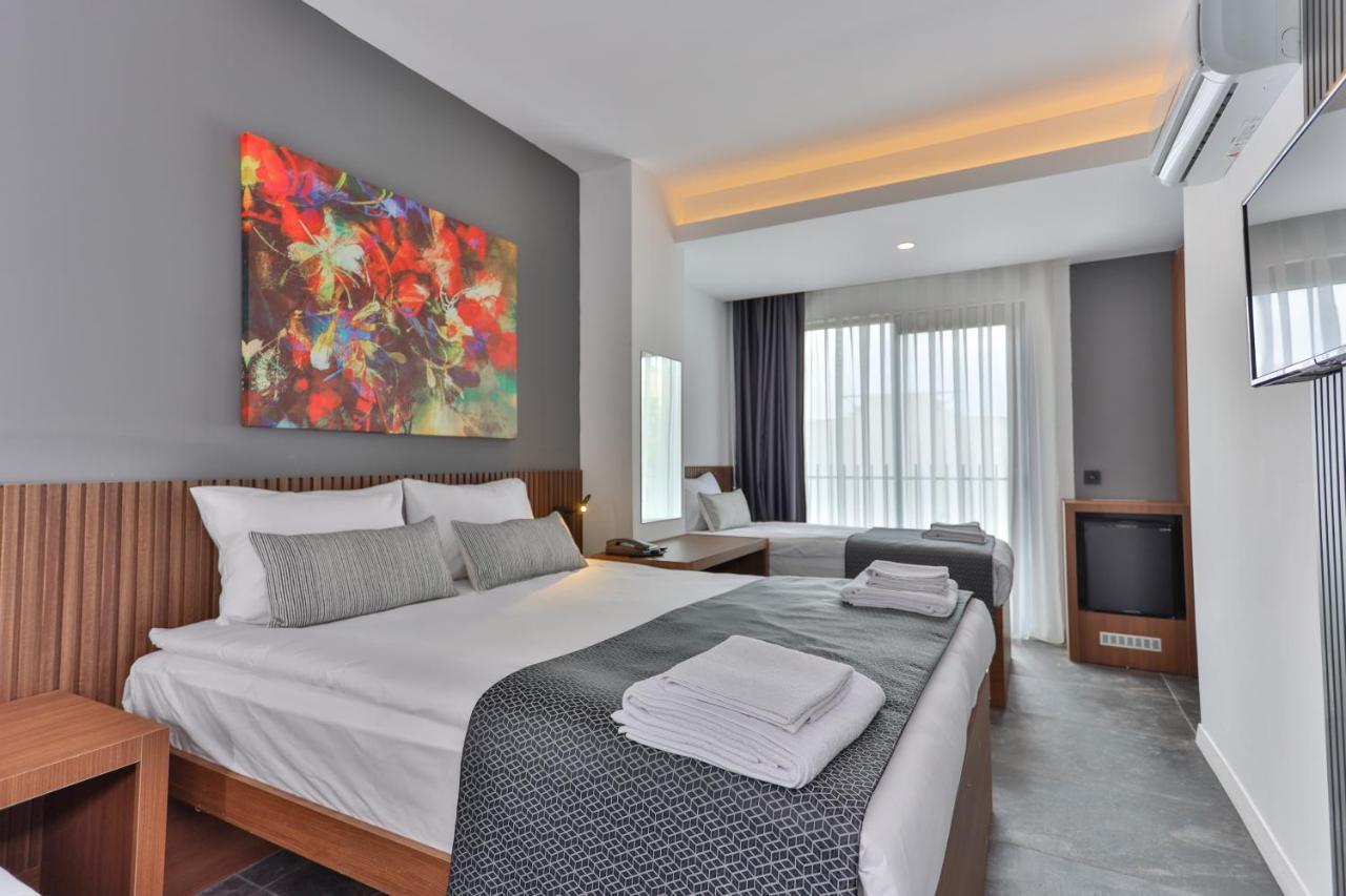 Wolf Of The City Hotel & Spa 安塔利亚 外观 照片