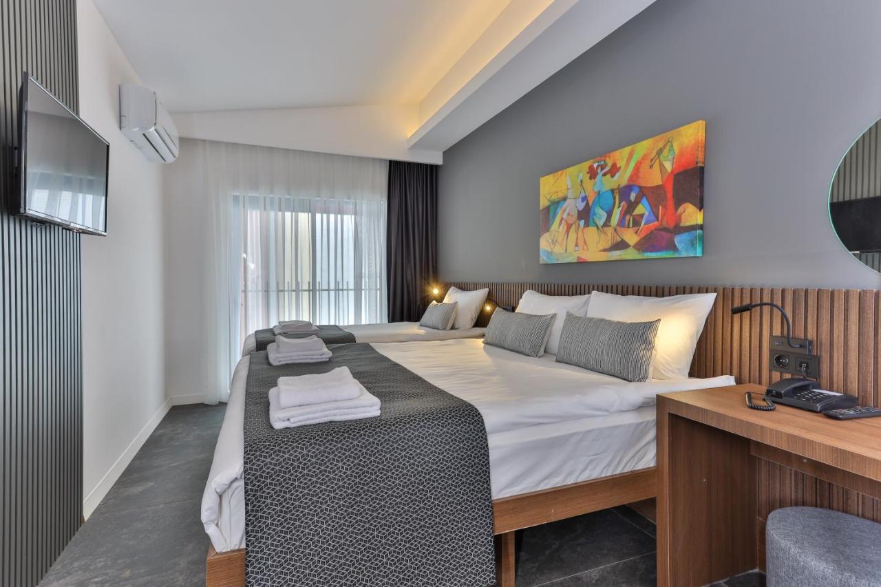 Wolf Of The City Hotel & Spa 安塔利亚 外观 照片