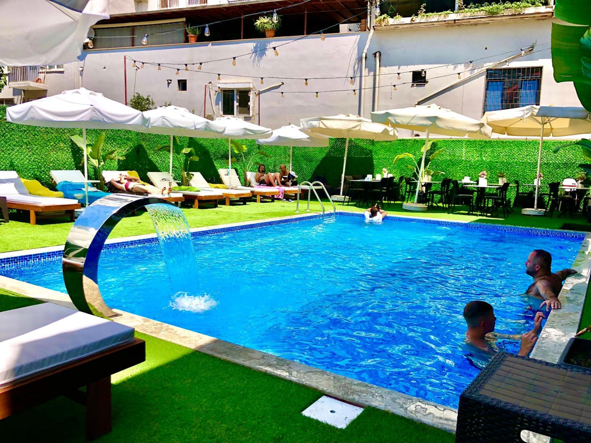 Wolf Of The City Hotel & Spa 安塔利亚 外观 照片